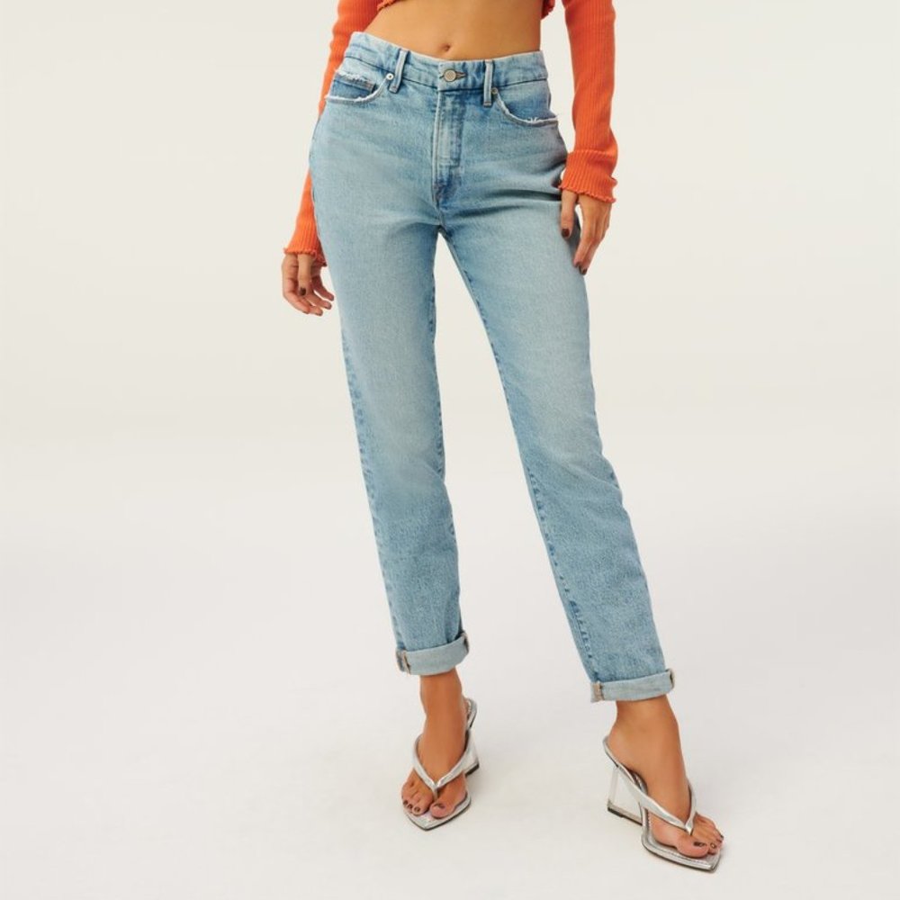 Good American Size 4 Good GF Weekend Jean Like New